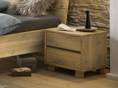 HASENA - Chevet en chêne massif