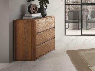 HASENA - Commode en chêne massif