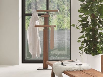 HASENA - Valet en bois massif