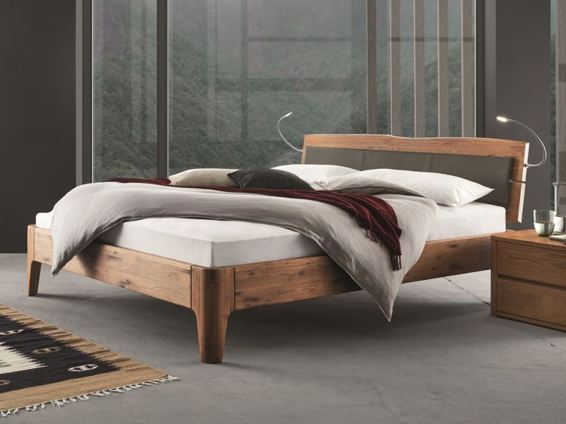 HASENA - Lit en chêne massif