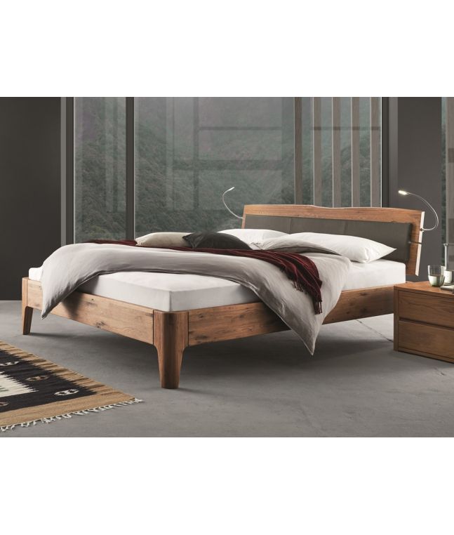 HASENA - Lit en chêne massif