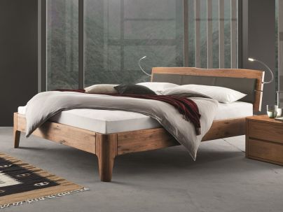 HASENA - Lit en chêne massif