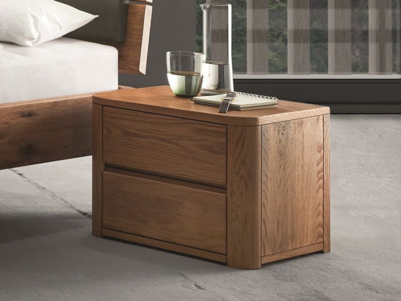 HASENA - Chevet en chêne massif