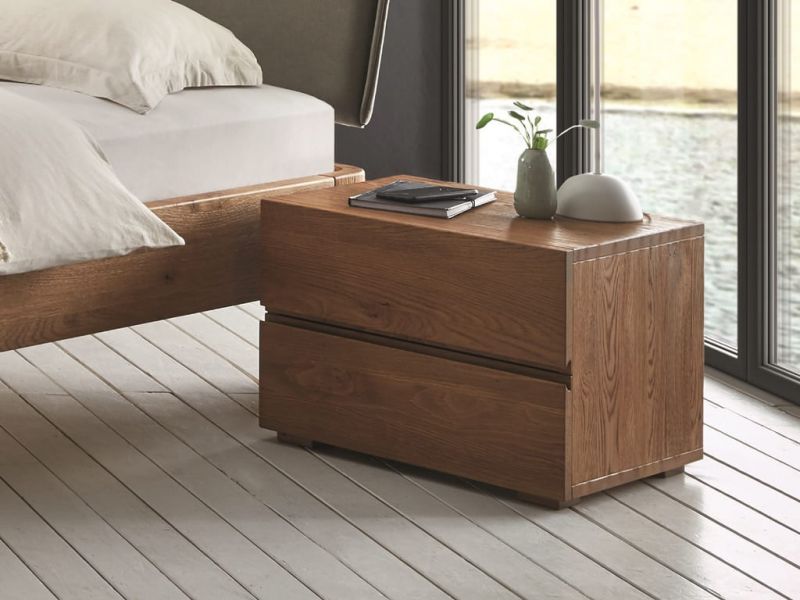 HASENA - Chevet en chêne massif