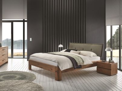 HASENA - Table de nuit en bois massif