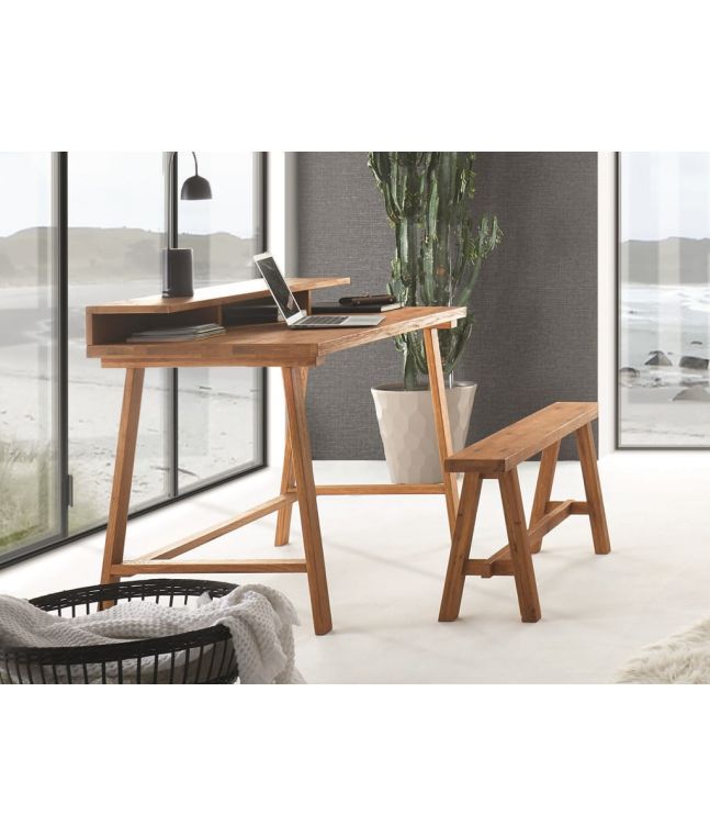 HASENA - Secrétaire en chêne massif