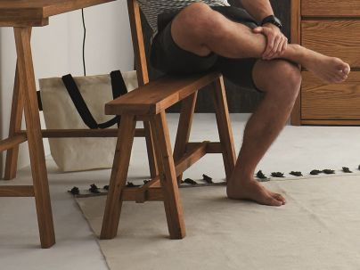 HASENA - Banc en bois massif