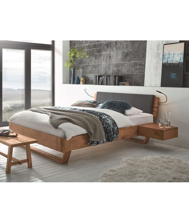 HASENA - Lit en chêne massif