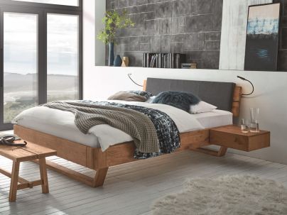 HASENA - Lit en chêne massif