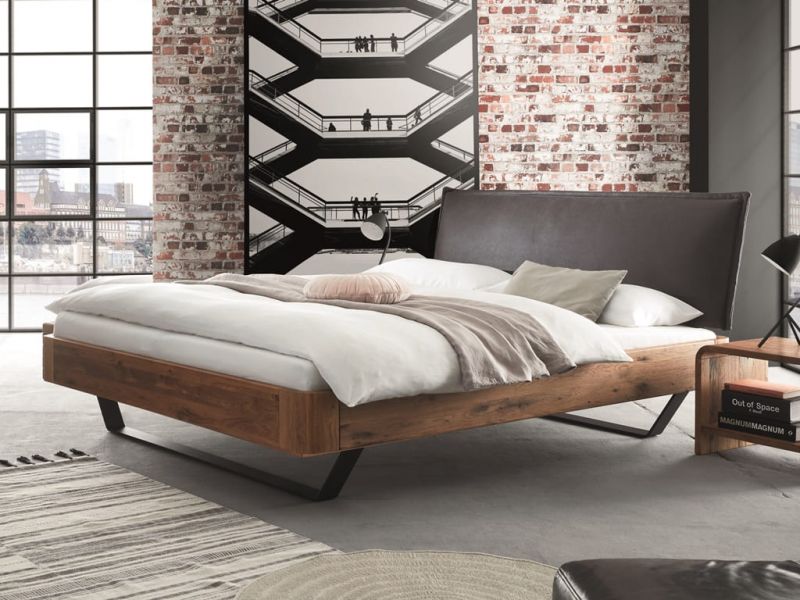 HASENA - Lit en chêne massif