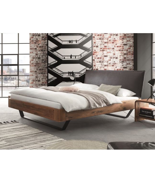 HASENA - Lit en chêne massif