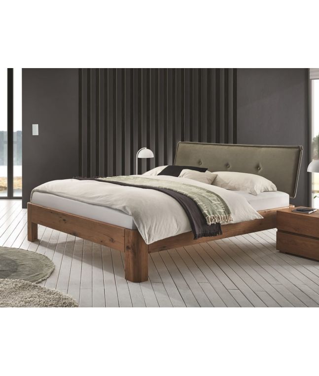 HASENA - Lit en chêne massif