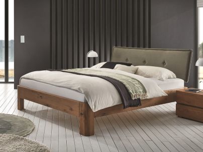 HASENA - Lit en chêne massif