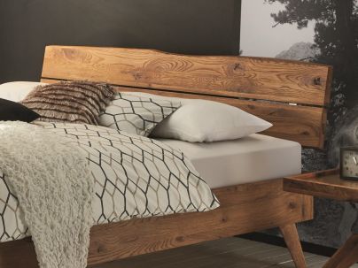 HASENA - Lit en bois massif