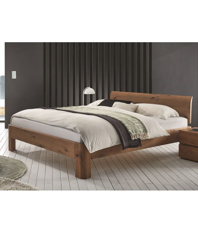 HASENA - Lit en chêne massif