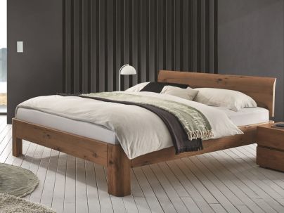 HASENA - Lit en chêne massif