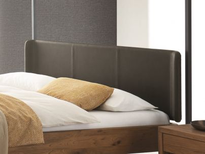 HASENA - Lit baldaquin en bois massif