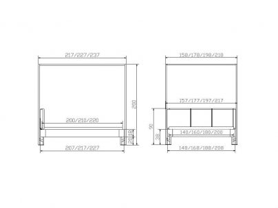 Lit baldaquin Cielo en chêne massif, Hasena fabricant Suisse. Meuble pour la chambre. Le Monde du Lit