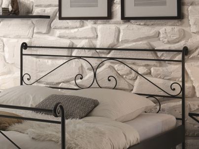 HASENA - Lit en fer forgé