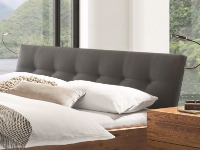 HASENA - Lit avec tiroirs en bois massif