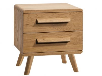 HASENA - Table de nuit en bois massif