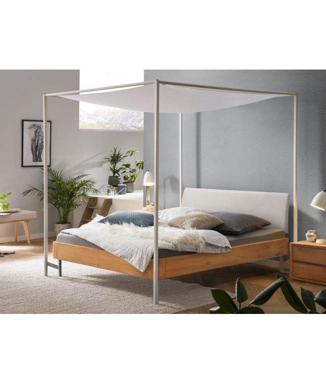 HASENA - Lit en chêne massif