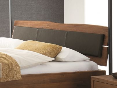 HASENA - Tête de lit baldaquin en bois massif