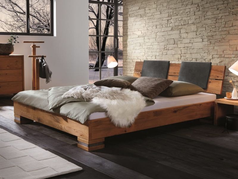 HASENA - Lit en chêne massif HASENA - Lit en chêne massif