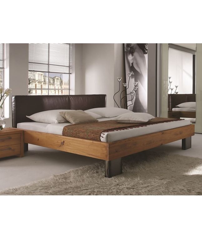 HASENA - Lit en chêne massif