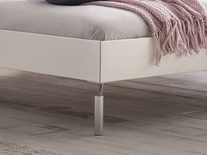 Lit Caro, Hasena fabricant Suisse. Meuble contemporain pour la chambre