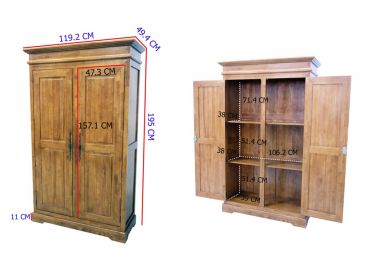 Armoire Rustic 3