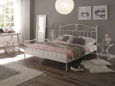 Chevet Cura en fer forgé. Hasena. Meuble haut de gamme.