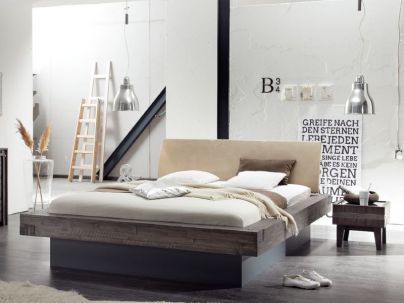 HASENA - Lit en bois massif