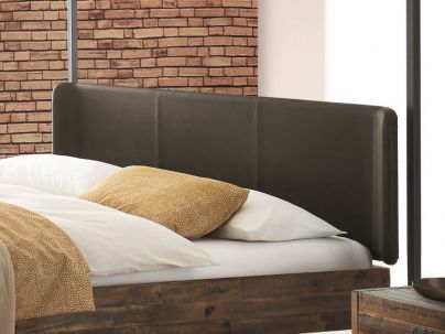 HASENA - Lit baldaquin en bois massif