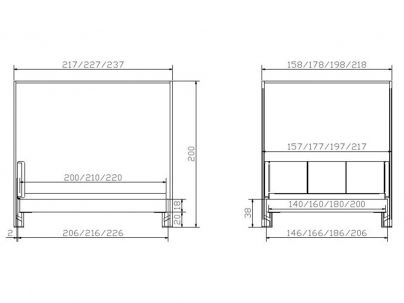 Lit baldaquin Duno en acacia massif, Hasena fabricant Suisse. Meuble pour la chambre. Le Monde du Lit
