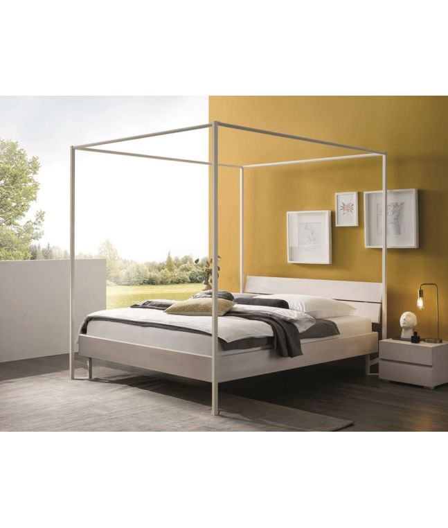 HASENA - Lit en hêtre massif