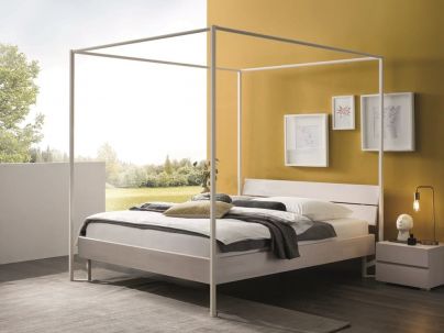 HASENA - Lit en hêtre massif