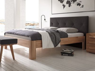 HASENA - Lit en hêtre massif