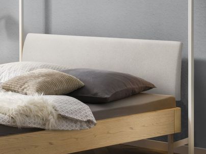 HASENA - Lit baldaquin en bois massif