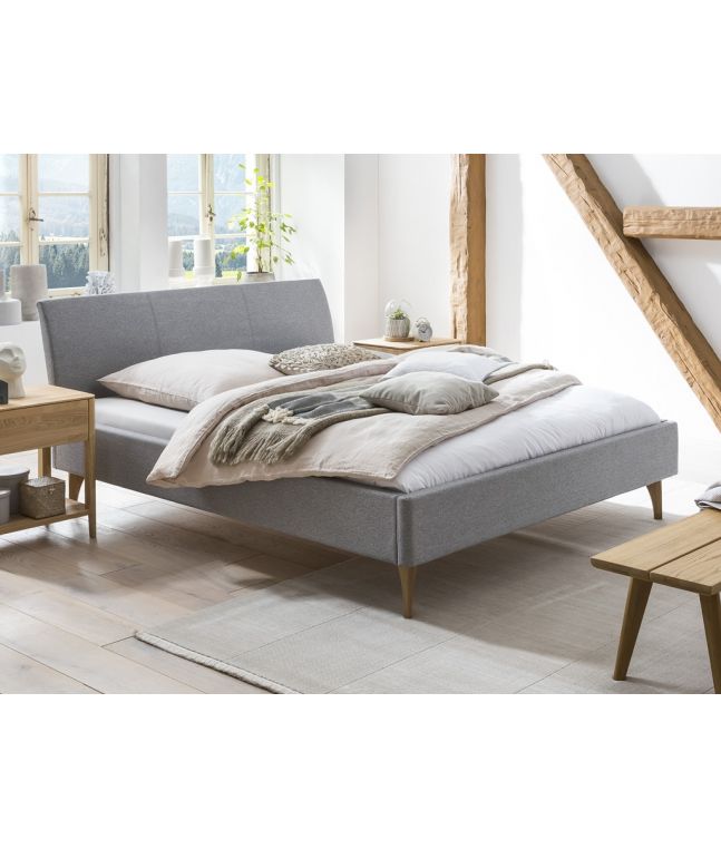 HASENA - Lit capitonné