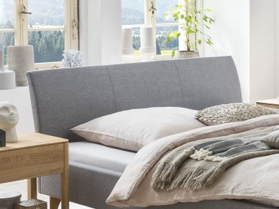 HASENA - Lit capitonné