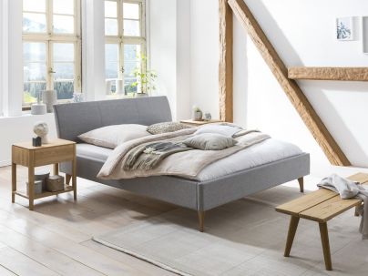 Lit Mono design haut de gamme de qualité, Hasena fabricant Suisse.