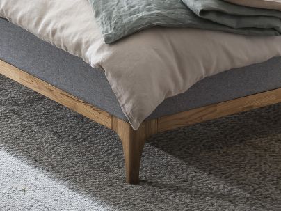 Lit Nomo design haut de gamme de qualité, Hasena fabricant Suisse.