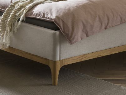 Lit Suna design haut de gamme de qualité, Hasena fabricant Suisse.