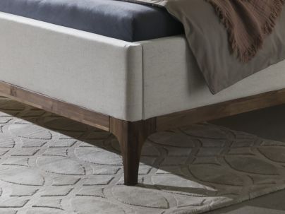 Lit Silenzio design haut de gamme de qualité, Hasena fabricant Suisse.