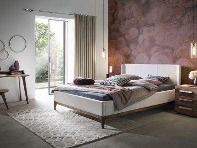 Lit Silenzio design haut de gamme de qualité, Hasena fabricant Suisse.