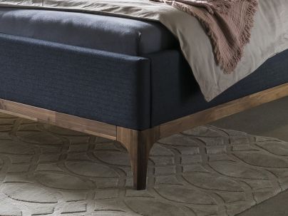 Lit Silenzia design haut de gamme de qualité, Hasena fabricant Suisse.