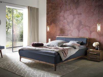 Lit Silenzia design haut de gamme de qualité, Hasena fabricant Suisse.