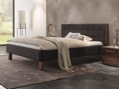 HASENA - Lit capitonné