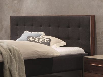 HASENA - Lit capitonné